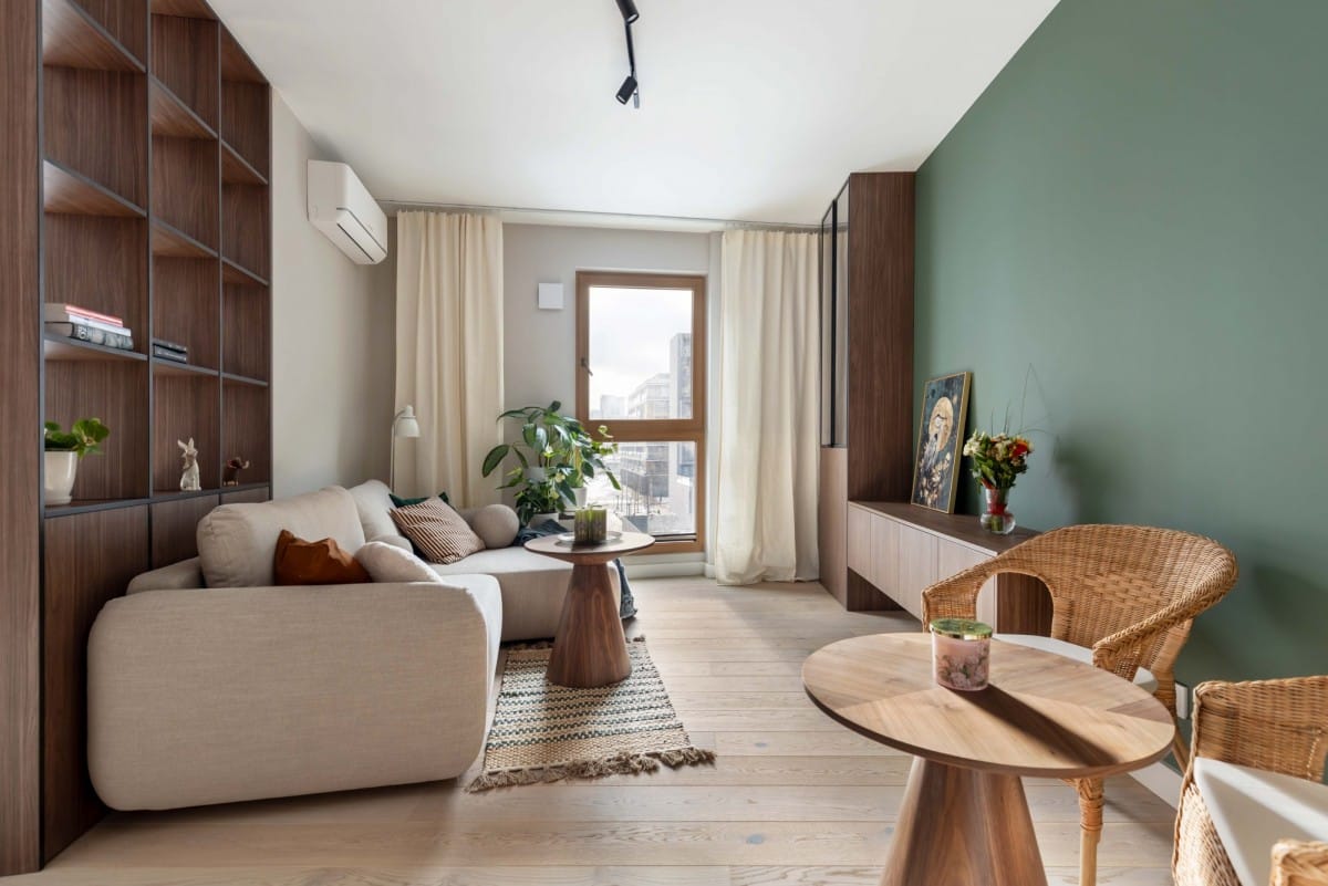 Mieszkanie 2 pokojowe na Wynajem