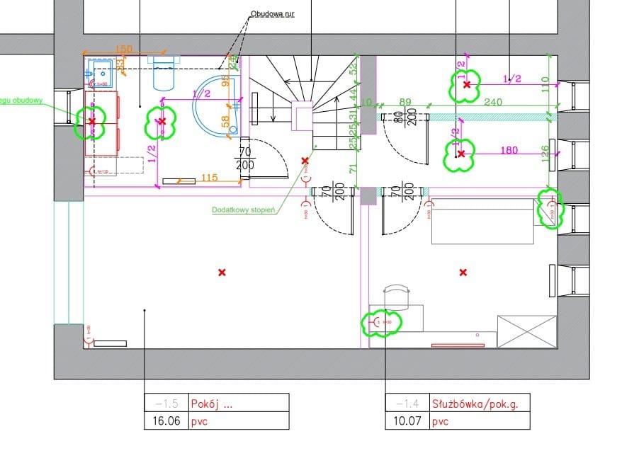 Dom 6 pokojowe na Wynajem