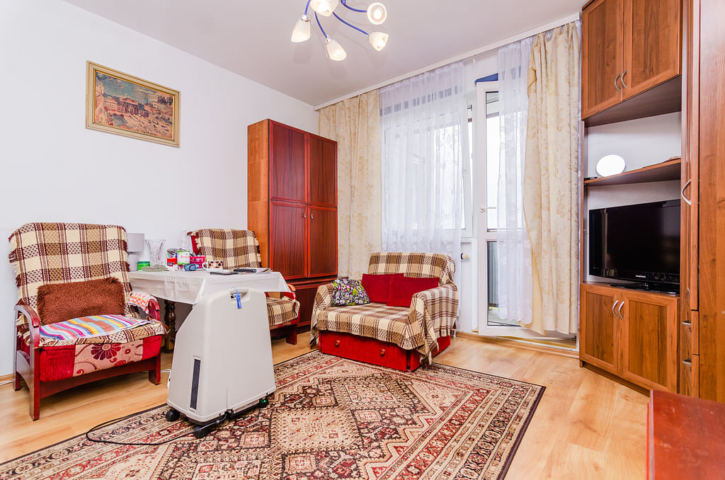 Mieszkanie 1 pokojowe na Sprzedaż