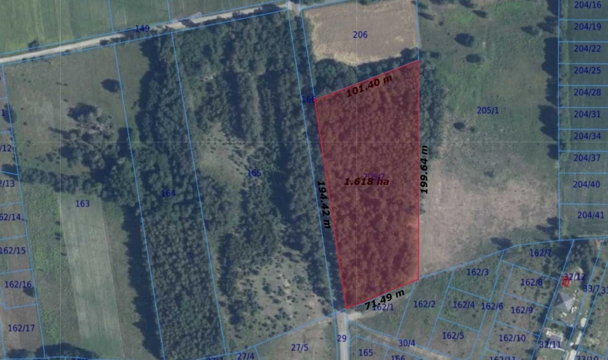 Działka  pokojowe na Sprzedaż