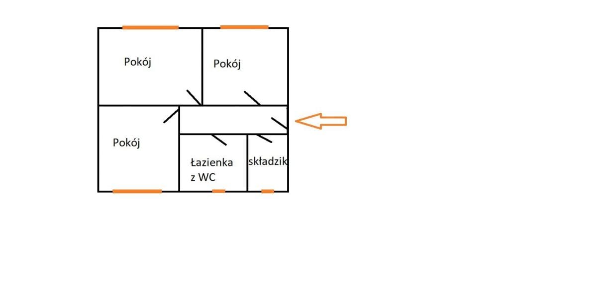 Mieszkanie 2 pokojowe na Sprzedaż