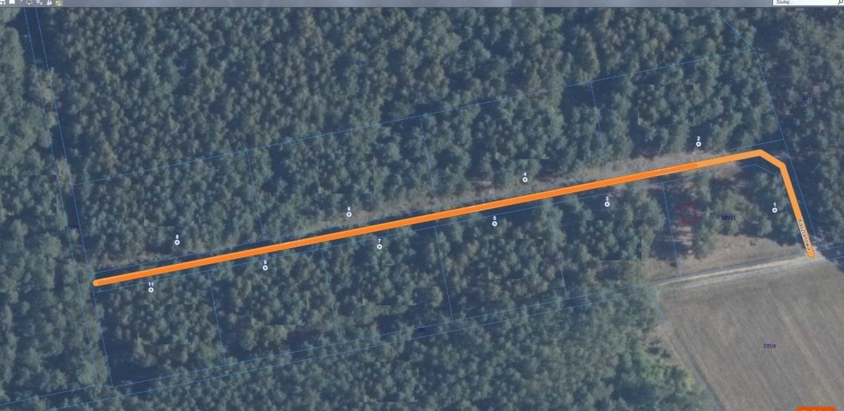 Działka  pokojowe na Sprzedaż