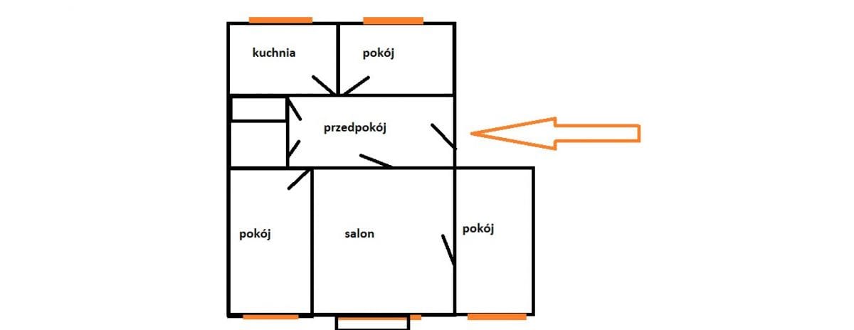 Mieszkanie 4 pokojowe na Sprzedaż