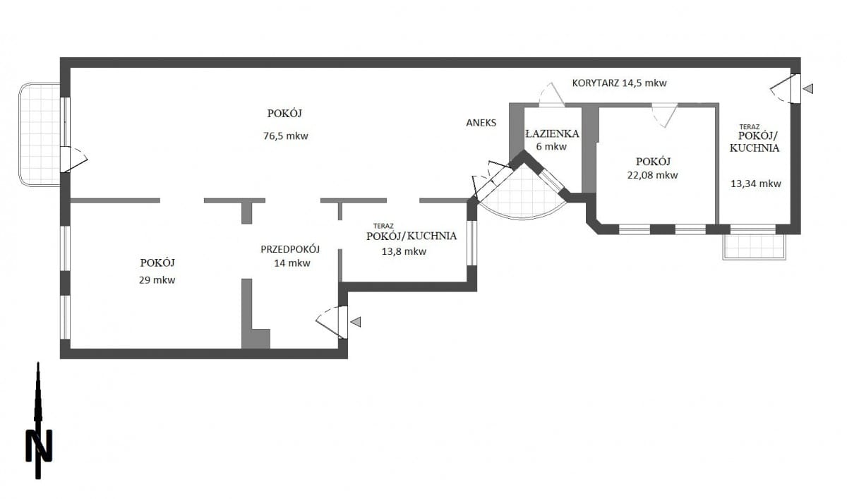 Lokal użytkowy  pokojowe na Sprzedaż