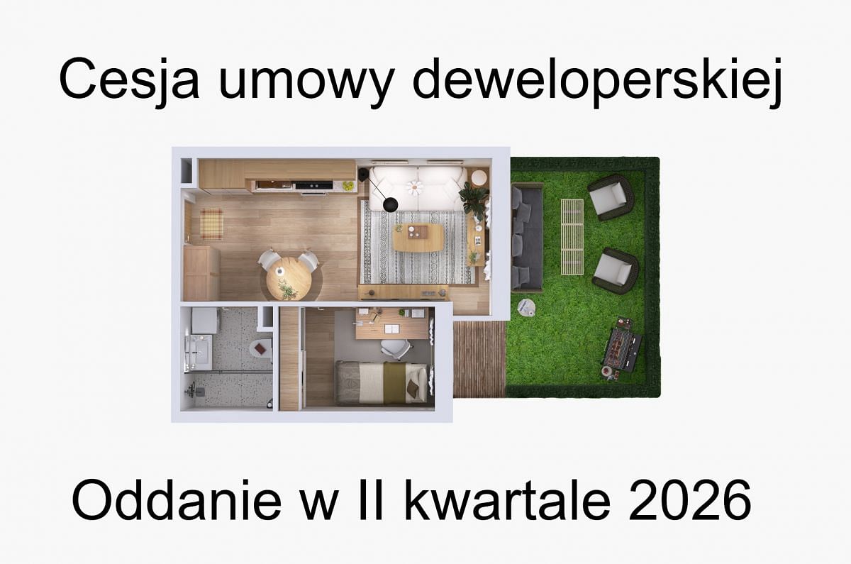 Mieszkanie 2 pokojowe na Sprzedaż