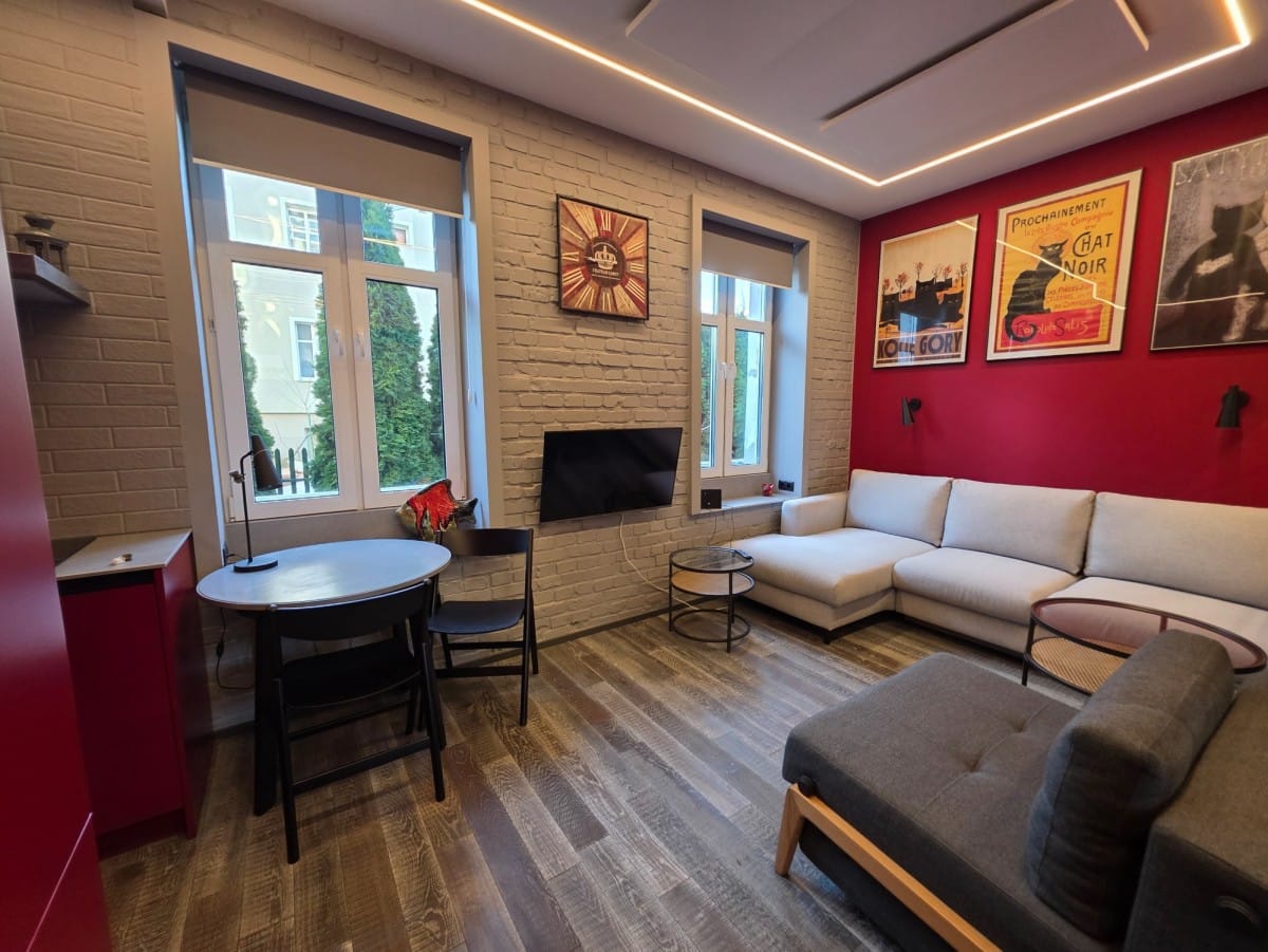 Mieszkanie 1 pokojowe na Sprzedaż