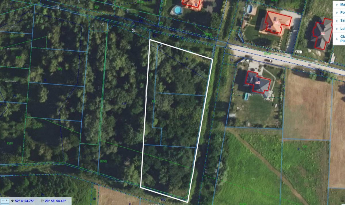 Działka  pokojowe na Sprzedaż