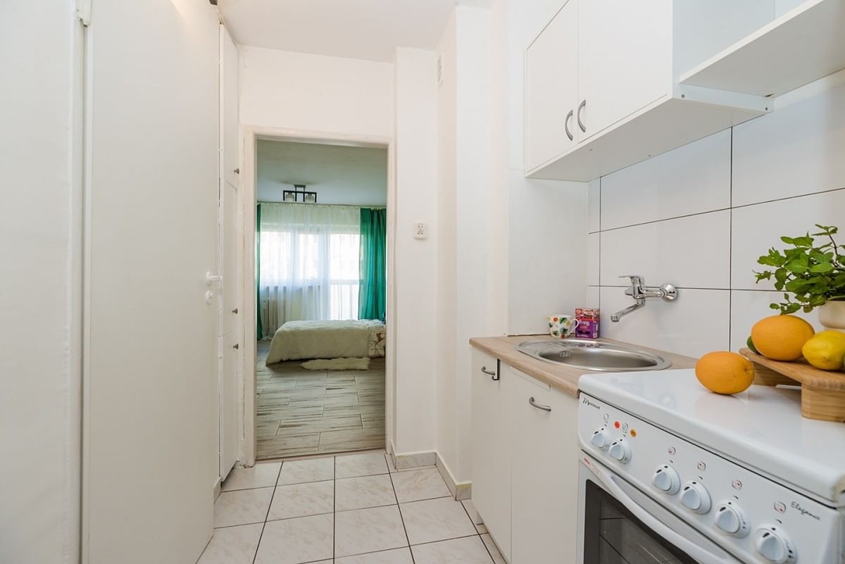 Mieszkanie 1 pokojowe na Sprzedaż