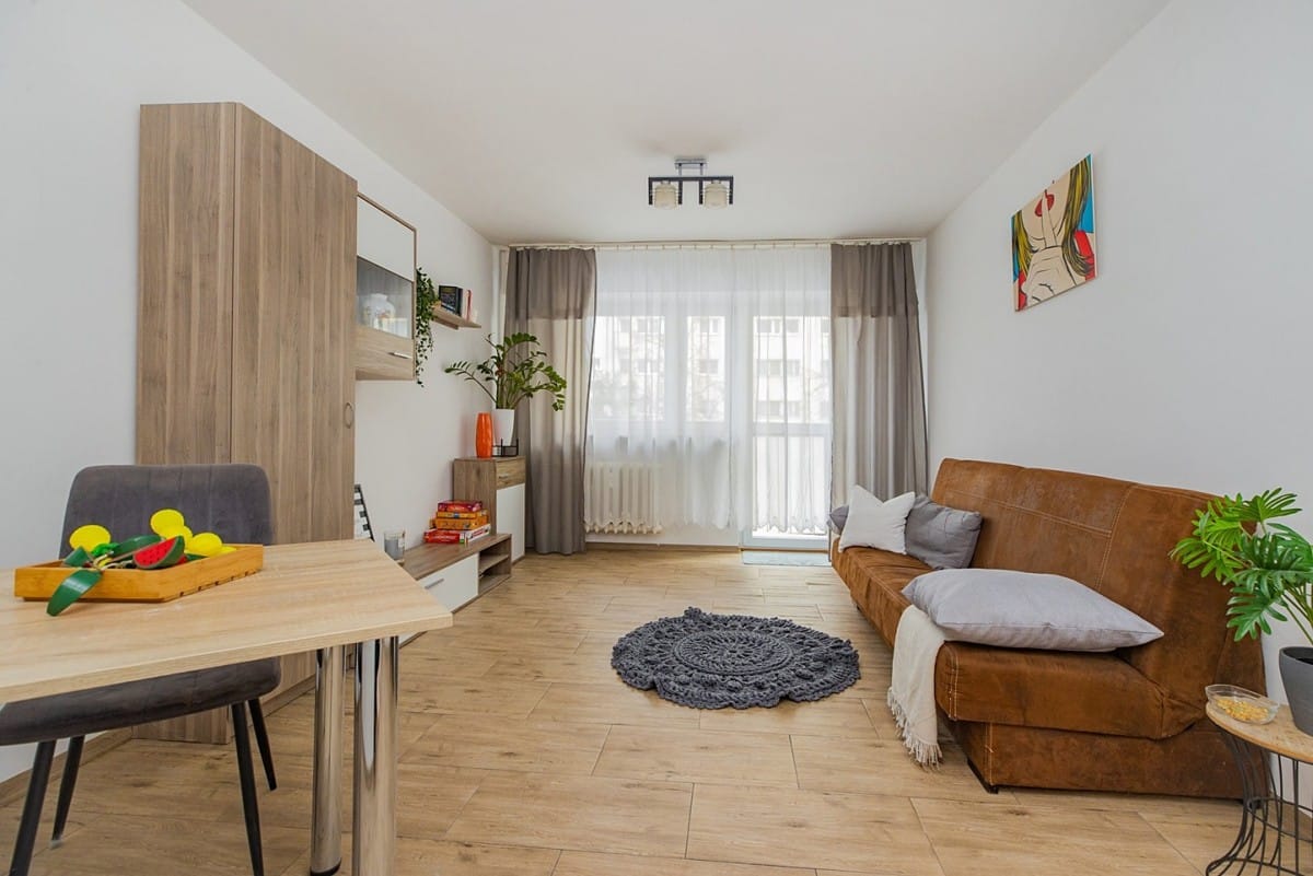 Mieszkanie 1 pokojowe na Sprzedaż