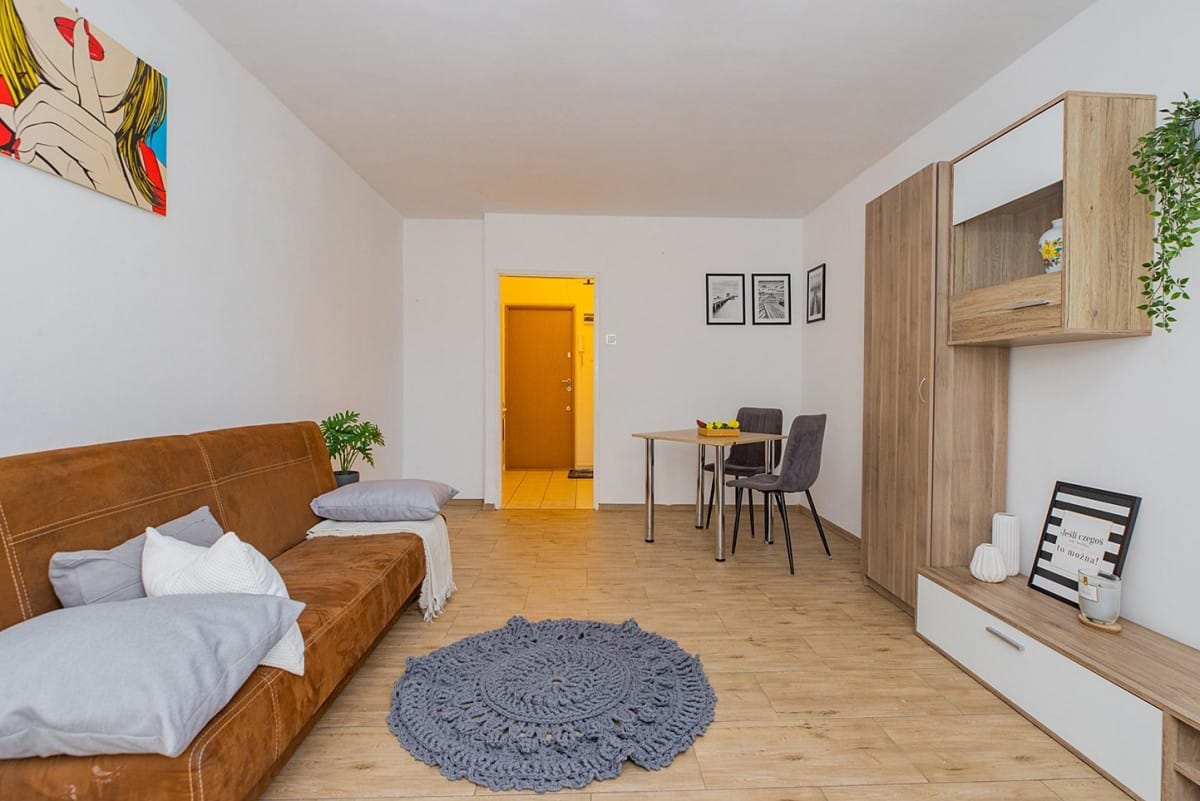 Mieszkanie 1 pokojowe na Sprzedaż