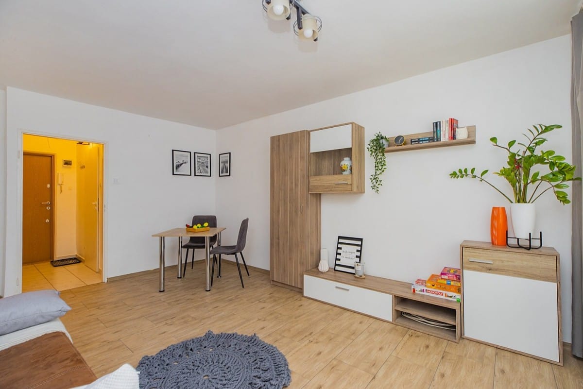 Mieszkanie 1 pokojowe na Sprzedaż