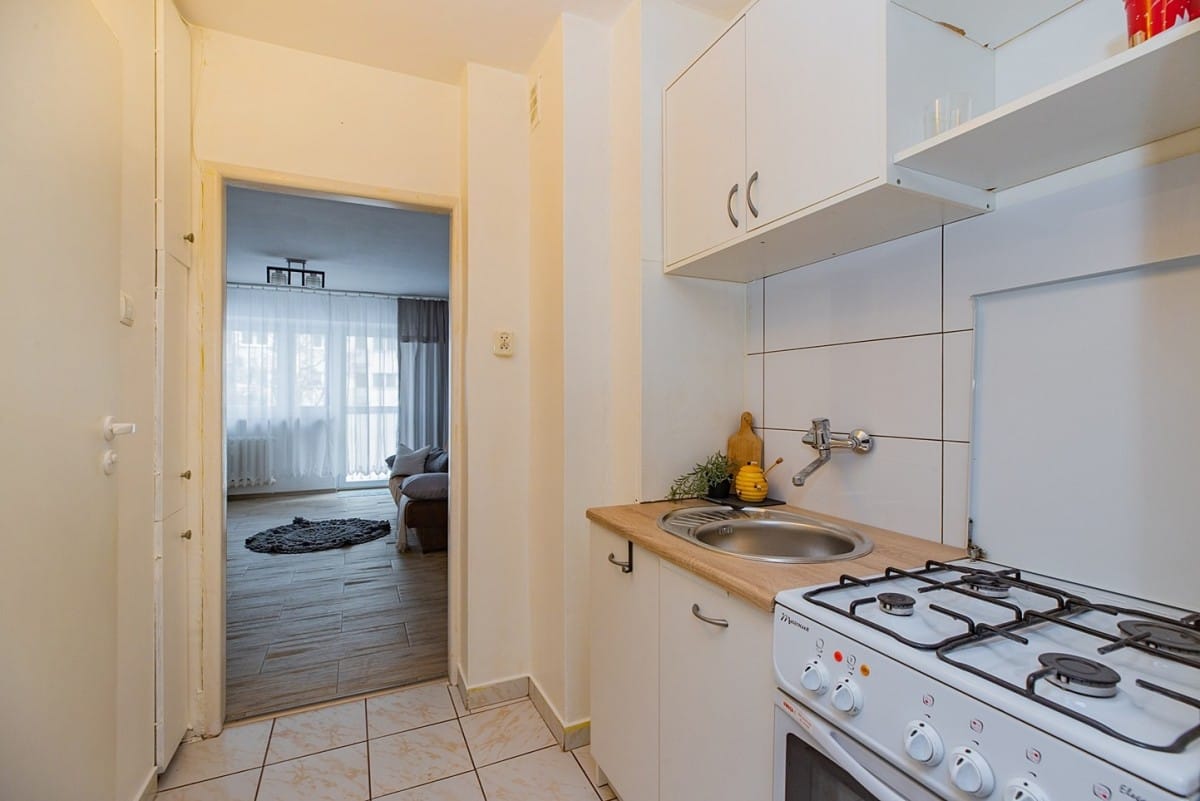 Mieszkanie 1 pokojowe na Sprzedaż