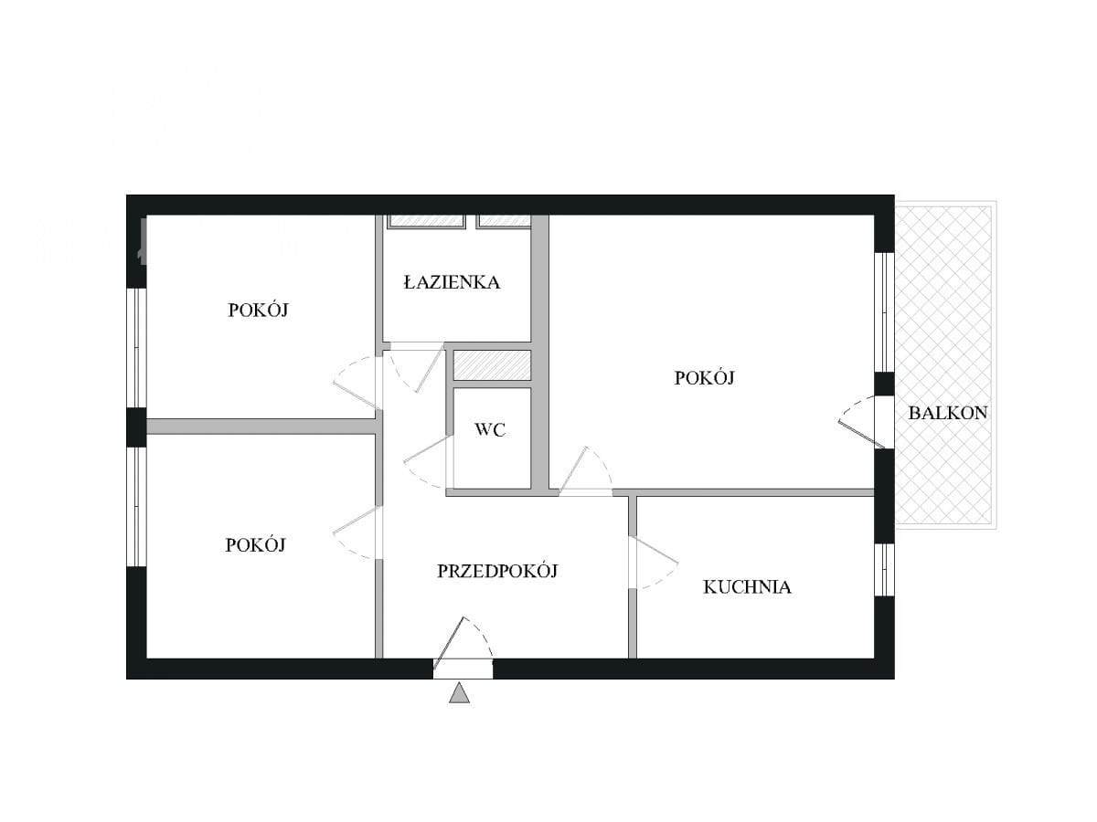 Mieszkanie 4 pokojowe na Wynajem