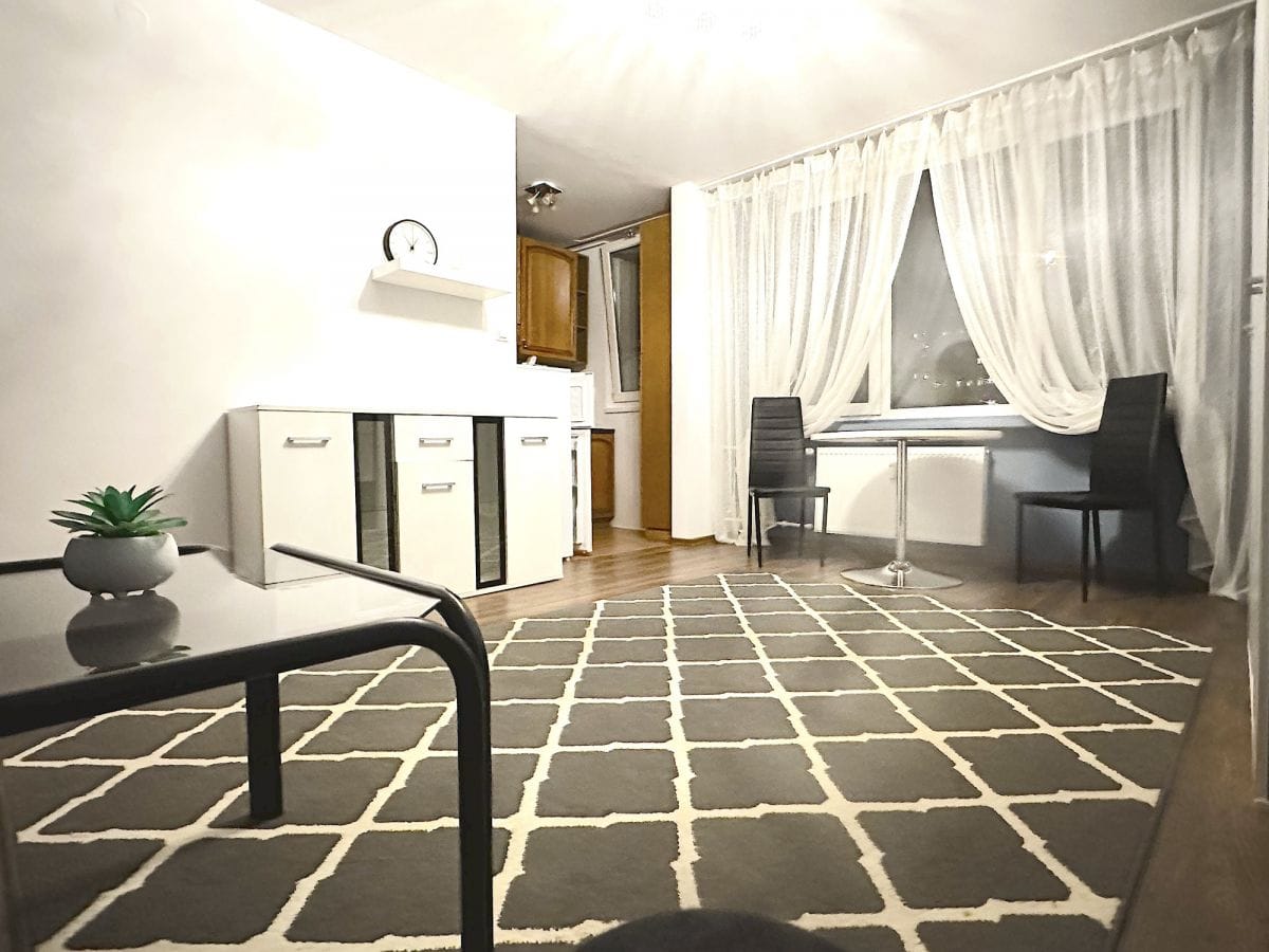 Mieszkanie 1 pokojowe na Sprzedaż