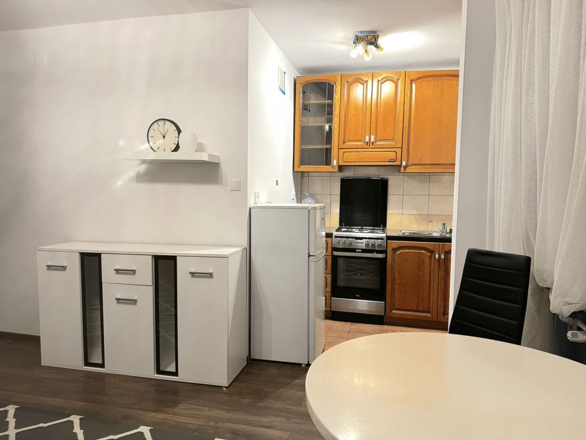 Mieszkanie 1 pokojowe na Sprzedaż