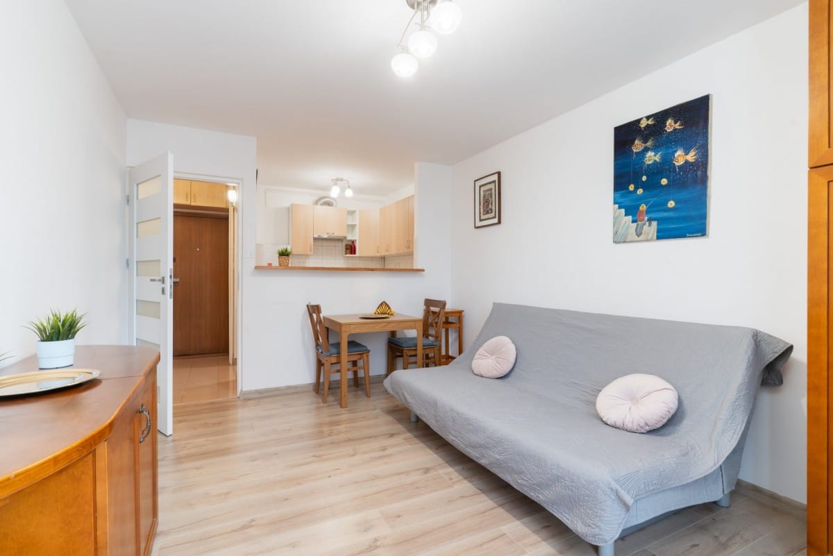 Mieszkanie 2 pokojowe na Sprzedaż