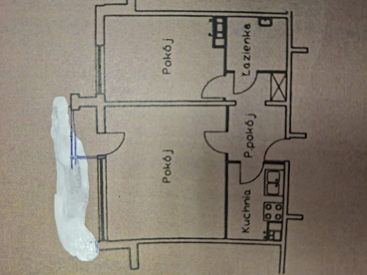 Mieszkanie 2 pokojowe na Sprzedaż