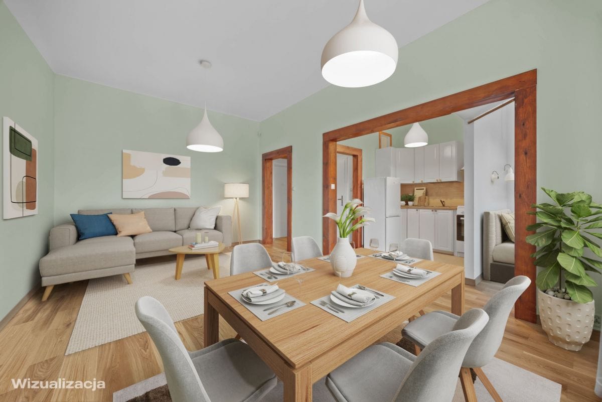 Mieszkanie 2 pokojowe na Sprzedaż