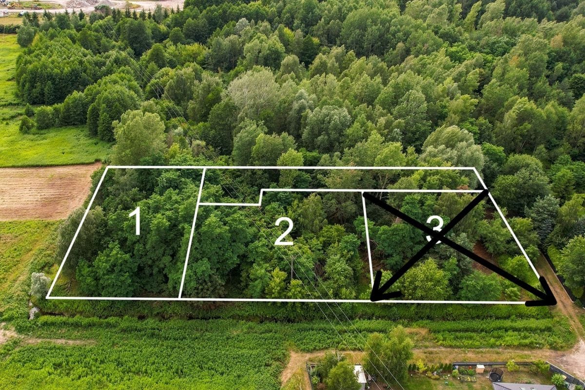 Działka  pokojowe na Sprzedaż