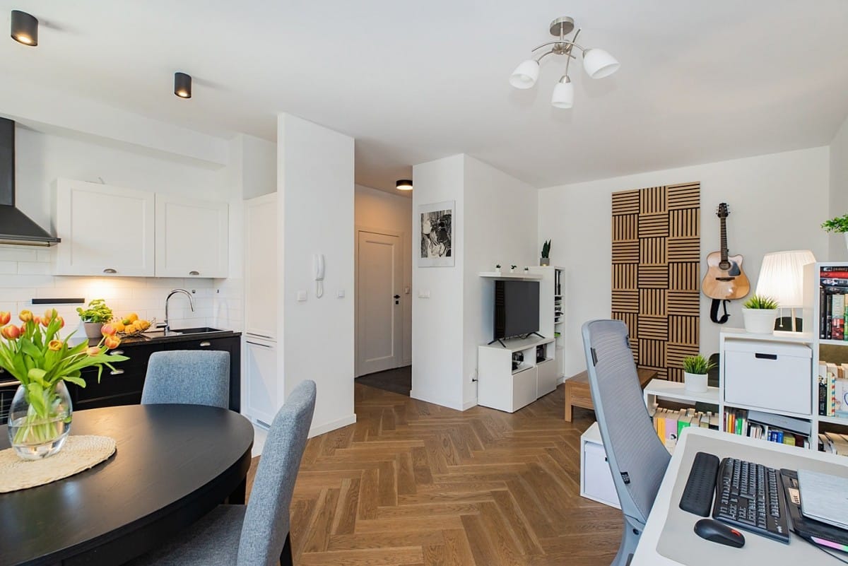 Mieszkanie 2 pokojowe na Sprzedaż