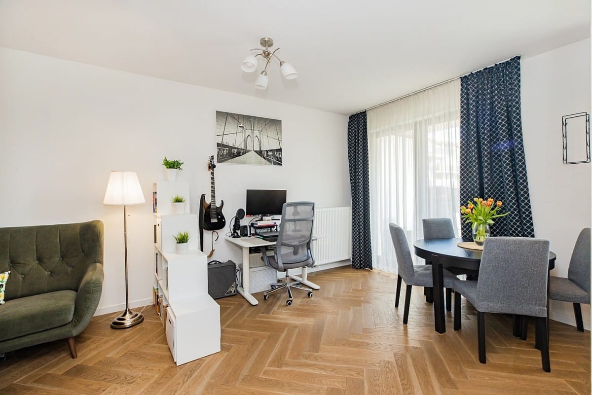 Mieszkanie 2 pokojowe na Sprzedaż