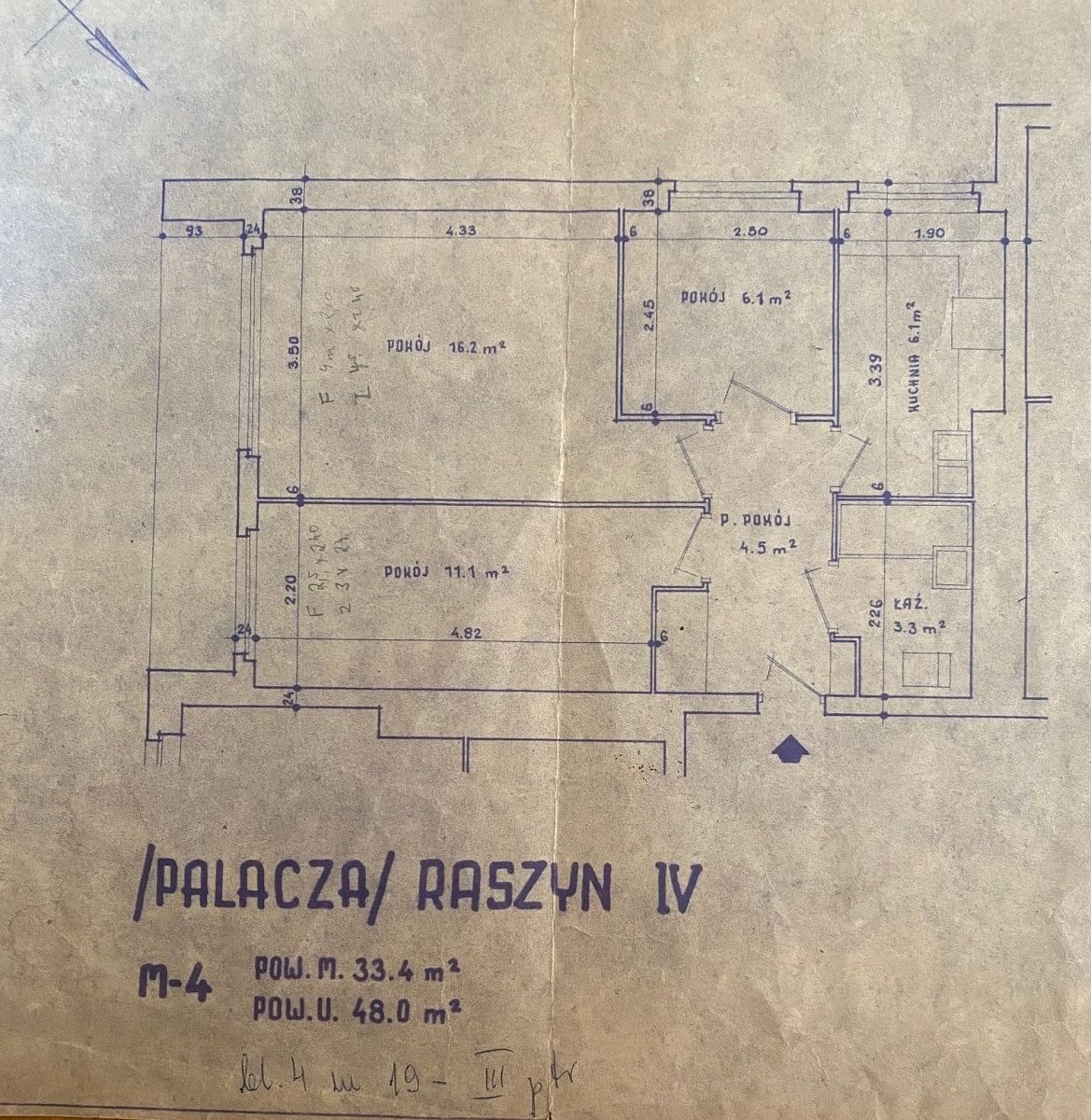 Mieszkanie 3 pokojowe na Sprzedaż