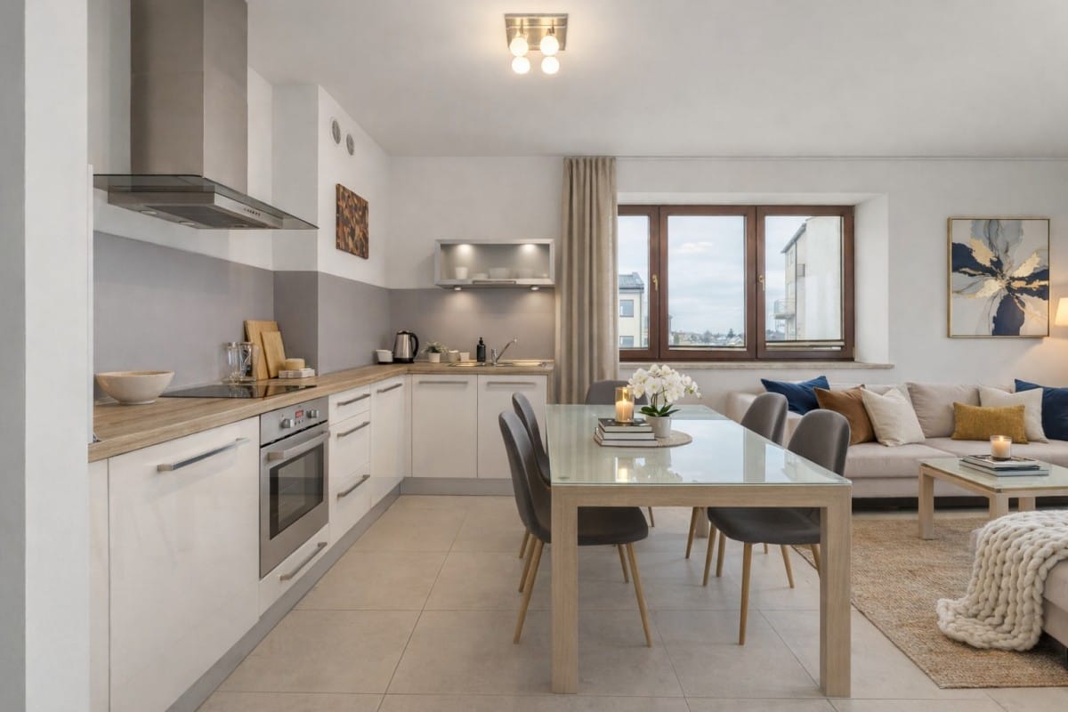 Mieszkanie 3 pokojowe na Sprzedaż