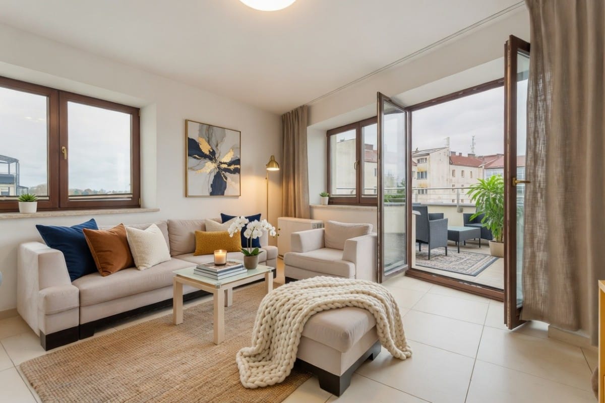 Mieszkanie 3 pokojowe na Sprzedaż