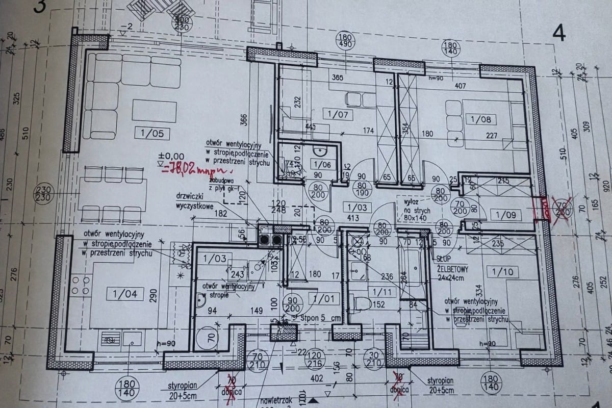 Dom  pokojowe na Sprzedaż