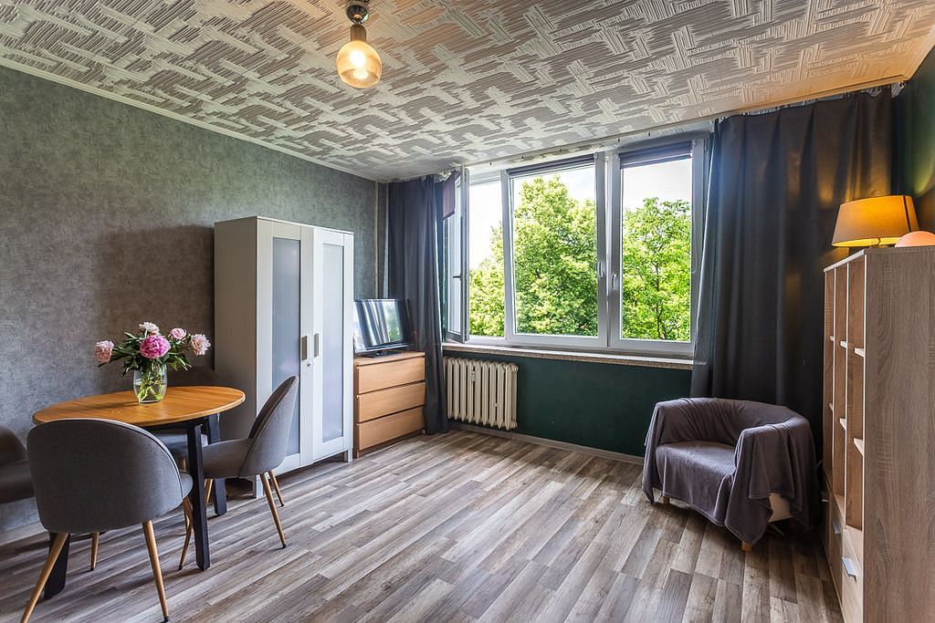 Mieszkanie 1 pokojowe na Sprzedaż