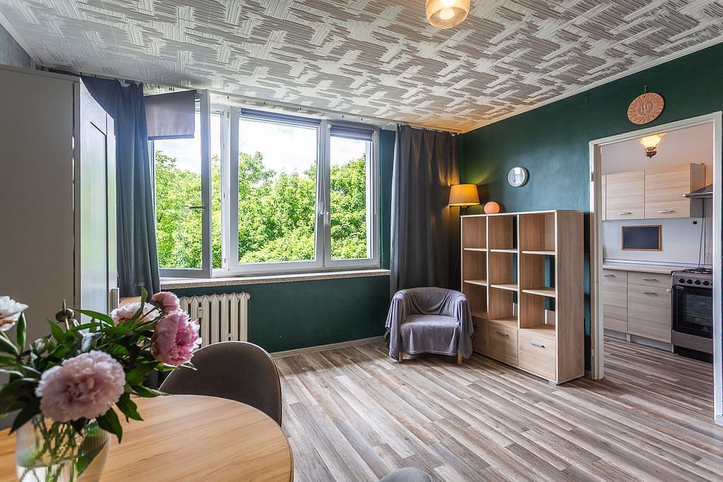 Mieszkanie 1 pokojowe na Sprzedaż