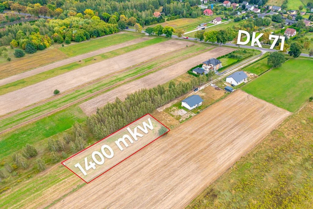 Działka  pokojowe na Sprzedaż