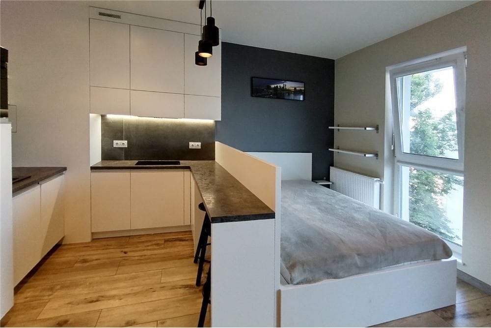 Mieszkanie 1 pokojowe na Sprzedaż