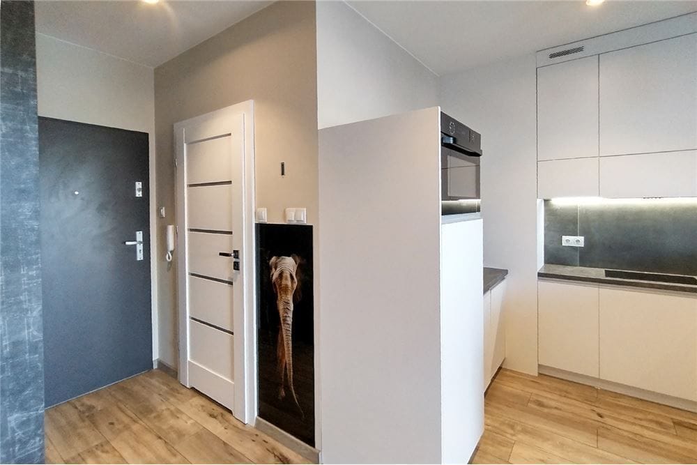 Mieszkanie 1 pokojowe na Sprzedaż