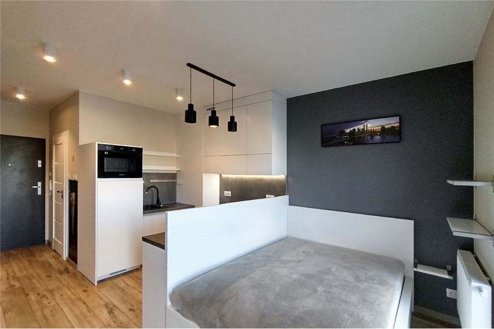 Mieszkanie 1 pokojowe na Sprzedaż