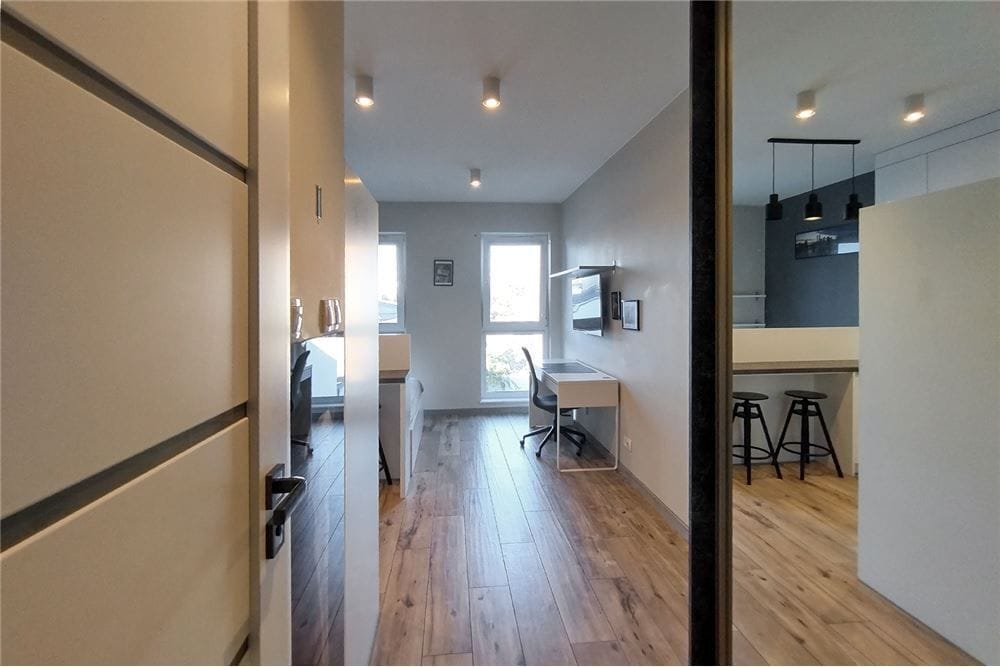 Mieszkanie 1 pokojowe na Sprzedaż