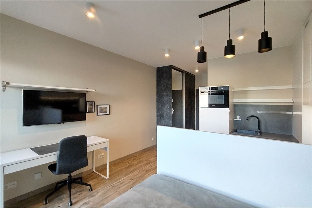 Mieszkanie 1 pokojowe na Sprzedaż