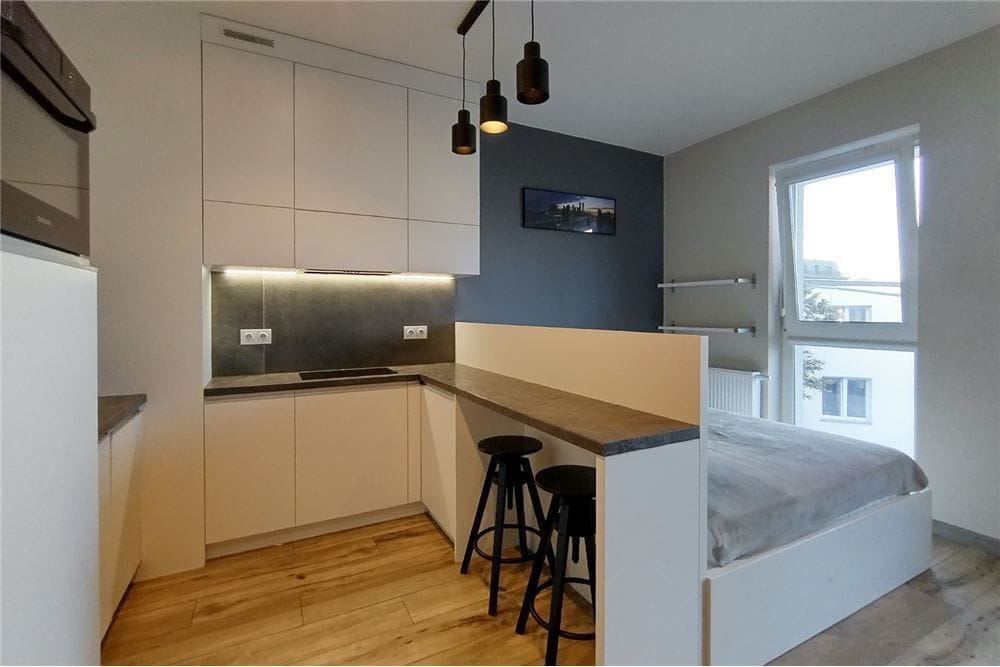 Mieszkanie 1 pokojowe na Sprzedaż