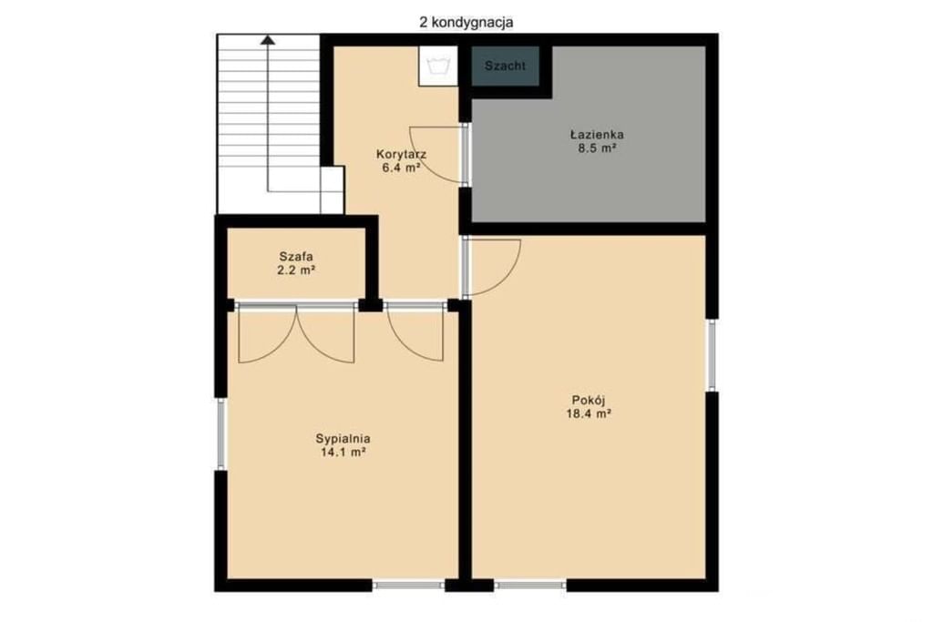 Mieszkanie 3 pokojowe na Sprzedaż