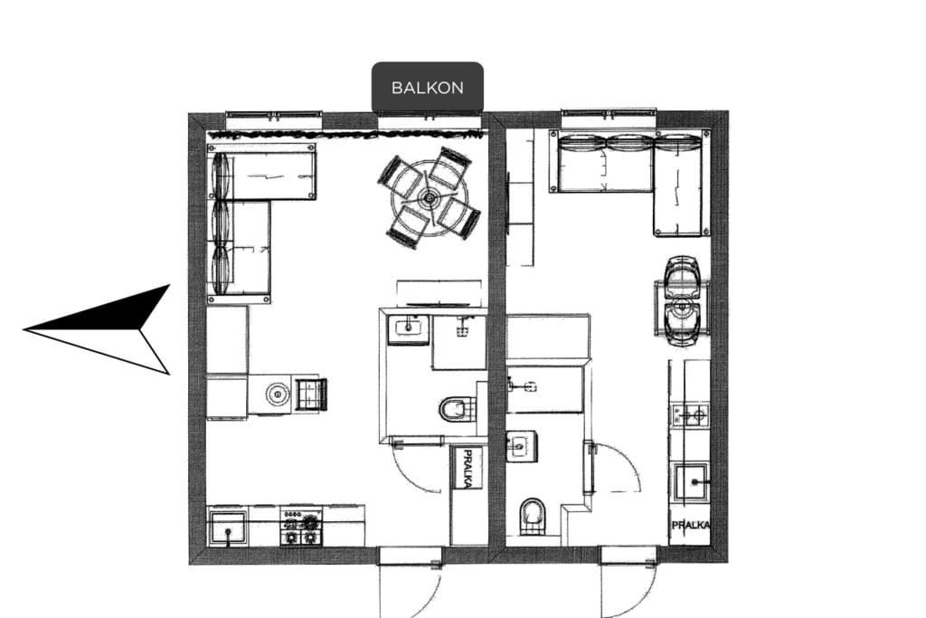 Mieszkanie 2 pokojowe na Sprzedaż