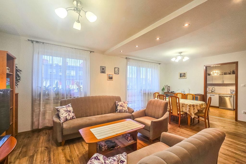 Mieszkanie 4 pokojowe na Sprzedaż