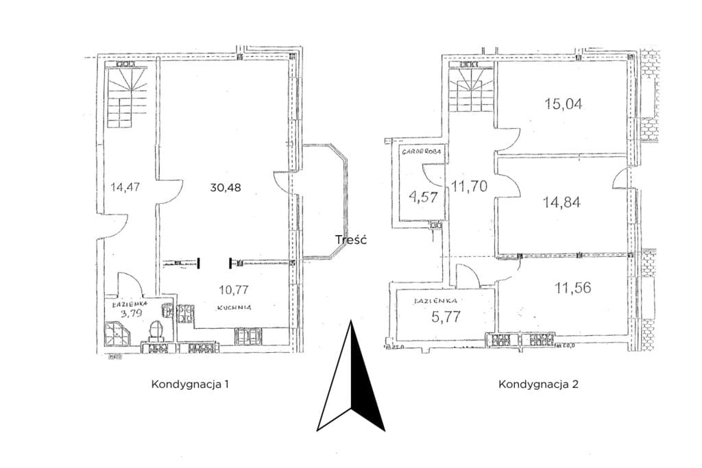 Mieszkanie 4 pokojowe na Sprzedaż