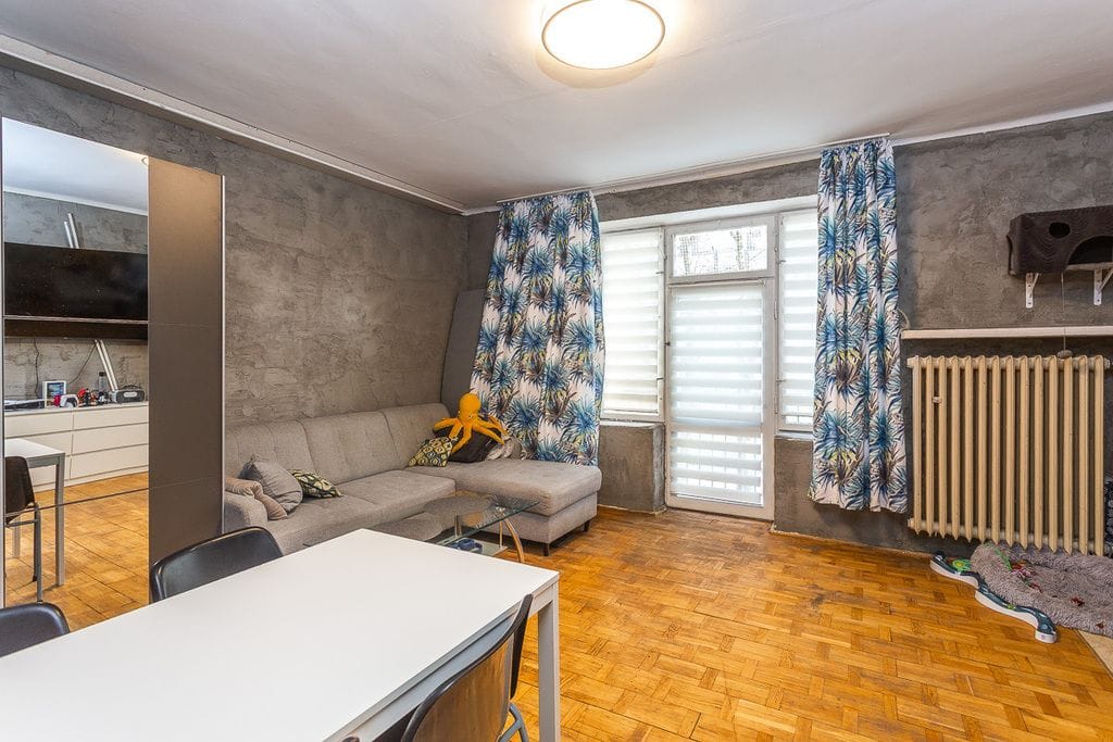 Mieszkanie 1 pokojowe na Sprzedaż