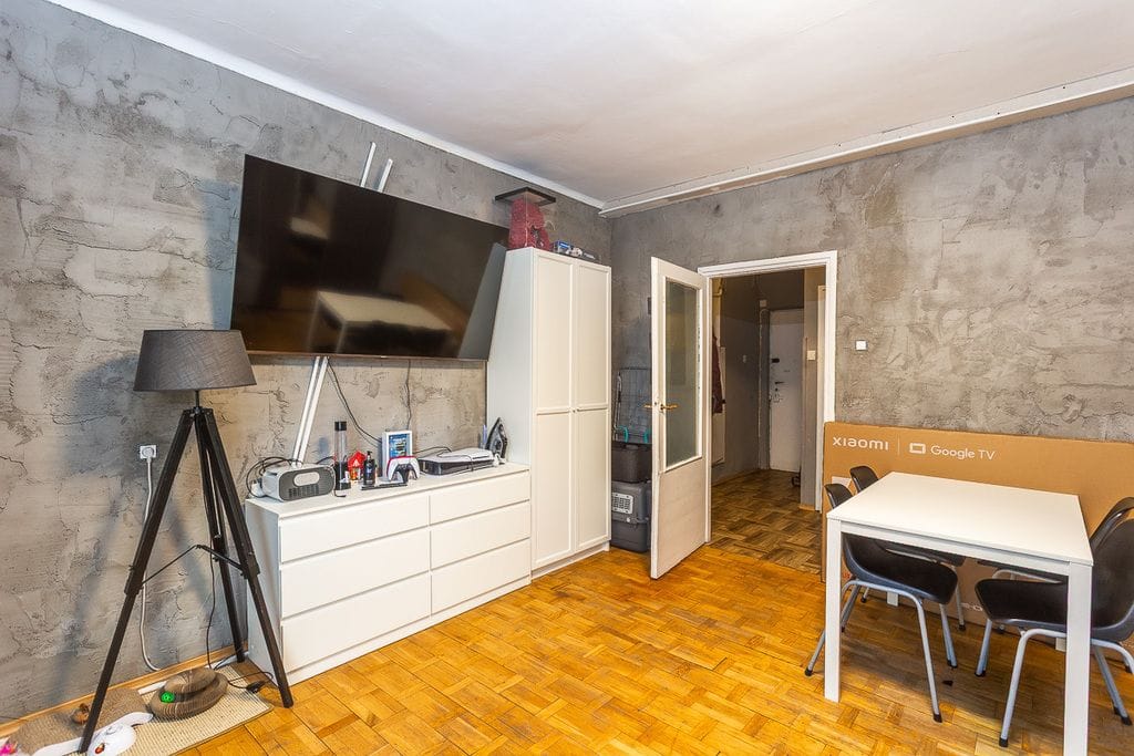 Mieszkanie 1 pokojowe na Sprzedaż