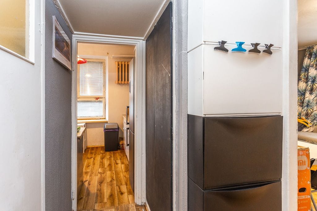 Mieszkanie 1 pokojowe na Sprzedaż