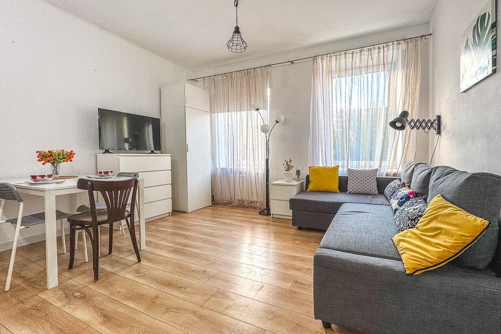 Mieszkanie 1 pokojowe na Wynajem