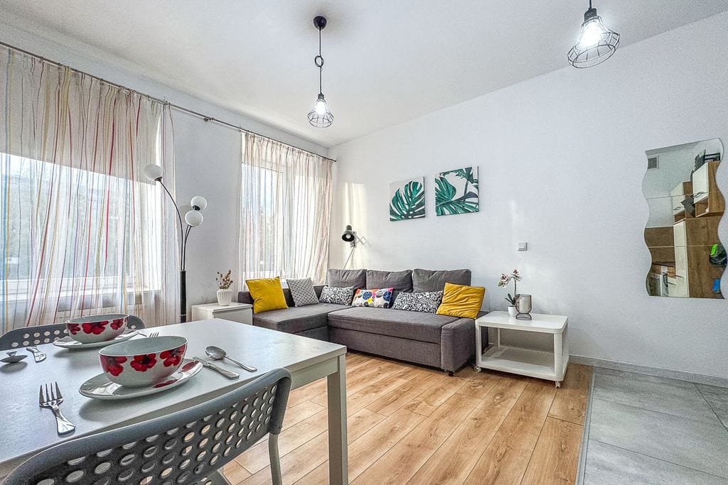 Mieszkanie 1 pokojowe na Wynajem