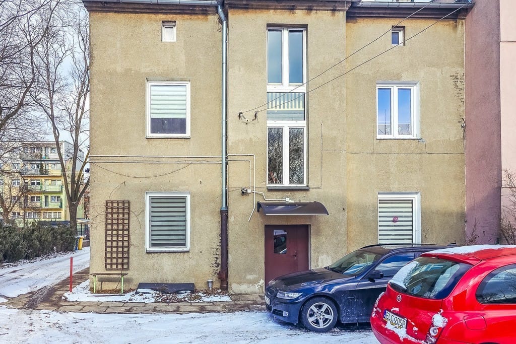 Mieszkanie 1 pokojowe na Sprzedaż