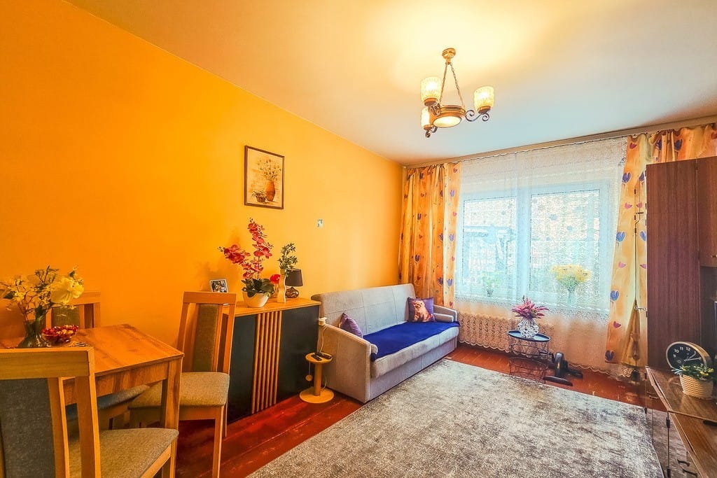 Mieszkanie 1 pokojowe na Sprzedaż