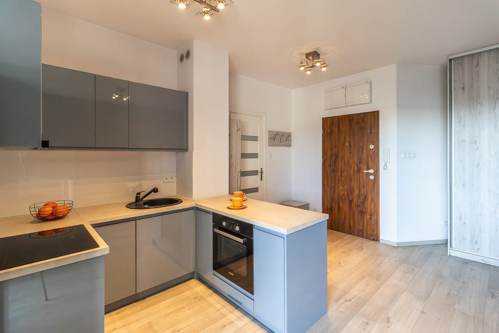 Mieszkanie 1 pokojowe na Sprzedaż